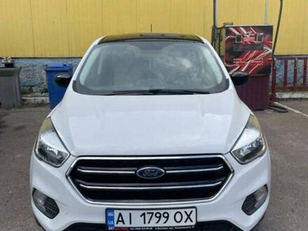 Белый Форд Эскейп, объемом двигателя 1.5 л и пробегом 180 тыс. км за 11900 $, фото 1 на Automoto.ua