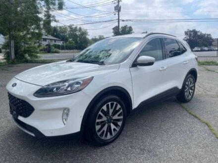 Форд Ескейп 2020 у Полтаві на Automoto.ua Білий Форд Ескейп, об'ємом двигуна 2 л та пробігом 34 тис. км за 8700 $, фото 1 на Automoto.ua