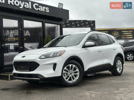 Форд Эскейп 2020 в Харькове на Automoto.ua Белый Форд Эскейп, объемом двигателя 1.5 л и пробегом 59 тыс. км за 16500 $, фото 1 на Automoto.ua