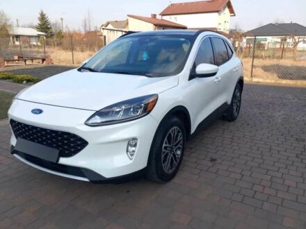 Форд Эскейп 2020 в Ровно на Automoto.ua Белый Форд Эскейп, объемом двигателя 1.5 л и пробегом 38 тыс. км за 8000 $, фото 1 на Automoto.ua