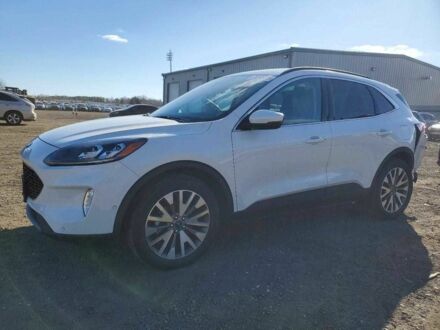 Белый Форд Эскейп, объемом двигателя 2 л и пробегом 70 тыс. км за 3500 $, фото 1 на Automoto.ua