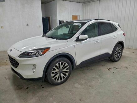 Белый Форд Эскейп, объемом двигателя 2 л и пробегом 70 тыс. км за 3000 $, фото 1 на Automoto.ua