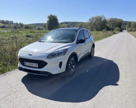 Білий Форд Ескейп, об'ємом двигуна 2.5 л та пробігом 85 тис. км за 21200 $, фото 1 на Automoto.ua