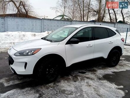 Білий Форд Ескейп, об'ємом двигуна 2.49 л та пробігом 109 тис. км за 22900 $, фото 1 на Automoto.ua