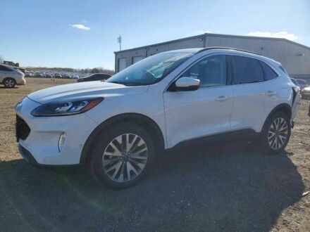 Білий Форд Ескейп, об'ємом двигуна 2 л та пробігом 113 тис. км за 3600 $, фото 1 на Automoto.ua