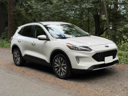 Форд Ескейп 2020 у Мукачеве на Automoto.ua Білий Форд Ескейп, об'ємом двигуна 2 л та пробігом 38 тис. км за 12000 $, фото 1 на Automoto.ua