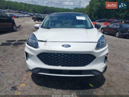 Білий Форд Ескейп, об'ємом двигуна 2.5 л та пробігом 61 тис. км за 11700 $, фото 1 на Automoto.ua