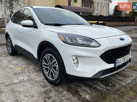 Форд Эскейп 2020 в Львове на Automoto.ua Белый Форд Эскейп, объемом двигателя 1.5 л и пробегом 56 тыс. км за 16500 $, фото 1 на Automoto.ua