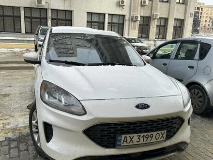 Білий Форд Ескейп, об'ємом двигуна 1.5 л та пробігом 61 тис. км за 16700 $, фото 1 на Automoto.ua