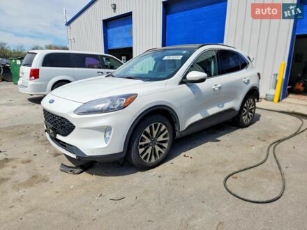 Білий Форд Ескейп, об'ємом двигуна 0 л та пробігом 48 тис. км за 3900 $, фото 1 на Automoto.ua