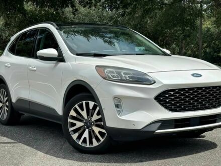 Білий Форд Ескейп, об'ємом двигуна 2 л та пробігом 30 тис. км за 10000 $, фото 1 на Automoto.ua