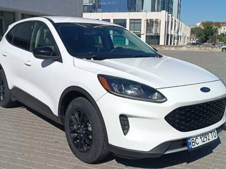 Форд Ескейп 2020 у Львові на Automoto.ua Білий Форд Ескейп, об'ємом двигуна 2.5 л та пробігом 75 тис. км за 21200 $, фото 1 на Automoto.ua