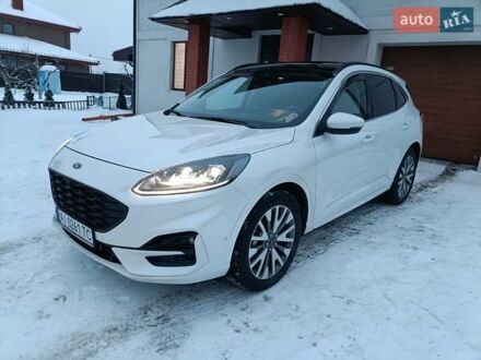 Белый Форд Эскейп, объемом двигателя 2.49 л и пробегом 97 тыс. км за 22500 $, фото 1 на Automoto.ua