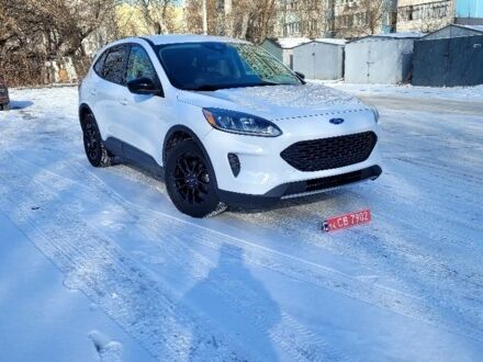 Белый Форд Эскейп, объемом двигателя 2.5 л и пробегом 126 тыс. км за 18900 $, фото 1 на Automoto.ua