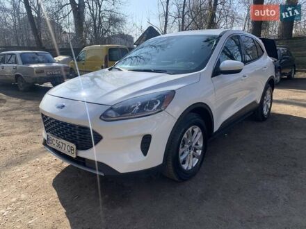 Форд Эскейп 2020 в Львове на Automoto.ua Белый Форд Эскейп, объемом двигателя 1.5 л и пробегом 49 тыс. км за 17800 $, фото 1 на Automoto.ua