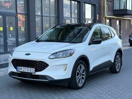 Білий Форд Ескейп, об'ємом двигуна 1.5 л та пробігом 76 тис. км за 17200 $, фото 1 на Automoto.ua