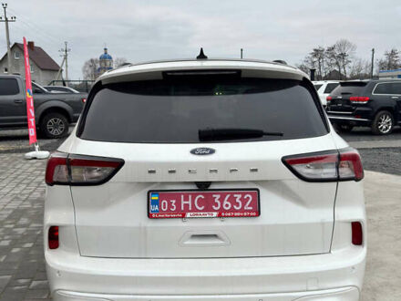 Белый Форд Эскейп, объемом двигателя 0 л и пробегом 90 тыс. км за 21900 $, фото 1 на Automoto.ua