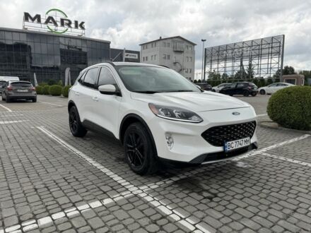 Білий Форд Ескейп, об'ємом двигуна 2 л та пробігом 73 тис. км за 16700 $, фото 1 на Automoto.ua
