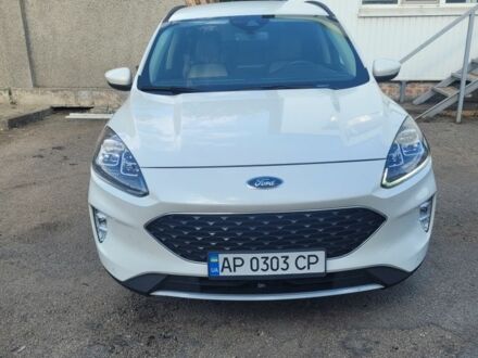 Форд Эскейп 2020 в Запорожье на Automoto.ua Белый Форд Эскейп, объемом двигателя 2 л и пробегом 84 тыс. км за 18000 $, фото 1 на Automoto.ua