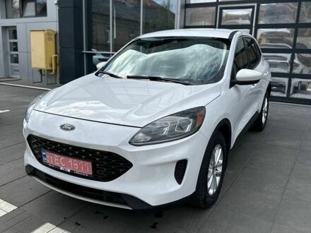 Білий Форд Ескейп, об'ємом двигуна 1.5 л та пробігом 201 тис. км за 18500 $, фото 1 на Automoto.ua