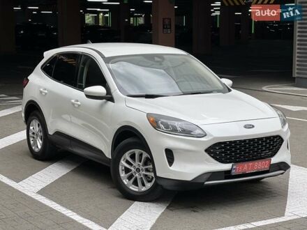 Білий Форд Ескейп, об'ємом двигуна 0 л та пробігом 23 тис. км за 18500 $, фото 1 на Automoto.ua