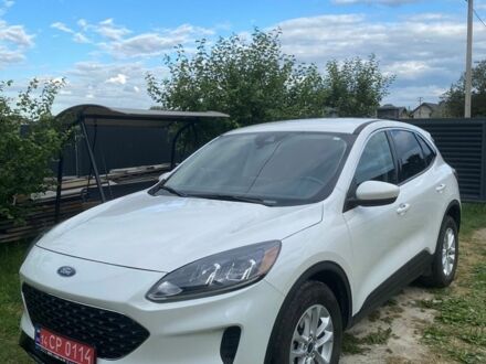 Білий Форд Ескейп, об'ємом двигуна 1.5 л та пробігом 90 тис. км за 14500 $, фото 1 на Automoto.ua