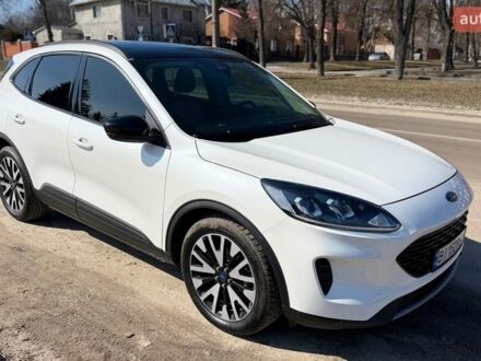 Белый Форд Эскейп, объемом двигателя 2.5 л и пробегом 75 тыс. км за 23000 $, фото 1 на Automoto.ua