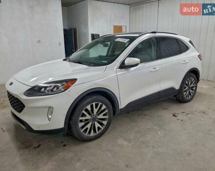 Белый Форд Эскейп, объемом двигателя 0 л и пробегом 113 тыс. км за 3000 $, фото 1 на Automoto.ua