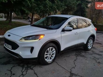 Белый Форд Эскейп, объемом двигателя 1.5 л и пробегом 93 тыс. км за 16500 $, фото 1 на Automoto.ua