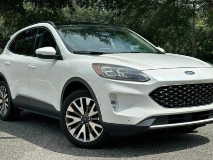Форд Ескейп 2020 у Дніпро (Дніпропетровську) на Automoto.ua Білий Форд Ескейп, об'ємом двигуна 2 л та пробігом 34 тис. км за 4800 $, фото 1 на Automoto.ua