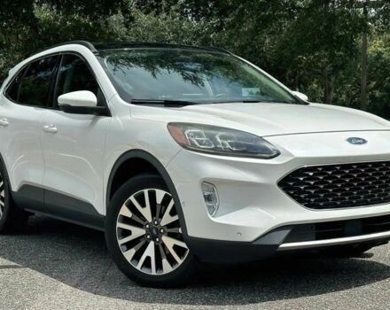 Белый Форд Эскейп, объемом двигателя 2 л и пробегом 34 тыс. км за 4800 $, фото 1 на Automoto.ua