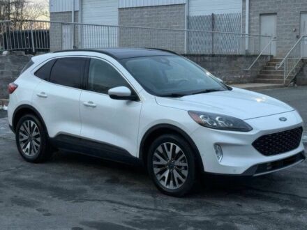 Білий Форд Ескейп, об'ємом двигуна 2.5 л та пробігом 34 тис. км за 5200 $, фото 1 на Automoto.ua