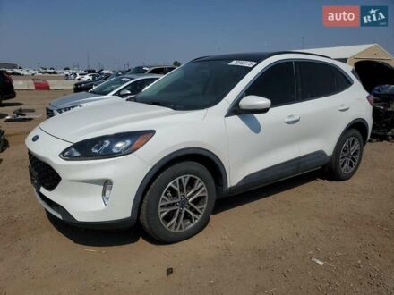 Білий Форд Ескейп, об'ємом двигуна 0 л та пробігом 47 тис. км за 3500 $, фото 1 на Automoto.ua