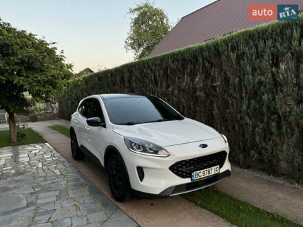 Форд Эскейп 2020 в Львове на Automoto.ua Белый Форд Эскейп, объемом двигателя 1.5 л и пробегом 50 тыс. км за 15000 $, фото 1 на Automoto.ua