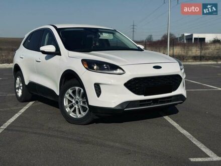 Форд Эскейп 2020 в Дубно на Automoto.ua Белый Форд Эскейп, объемом двигателя 1.5 л и пробегом 89 тыс. км за 18999 $, фото 1 на Automoto.ua