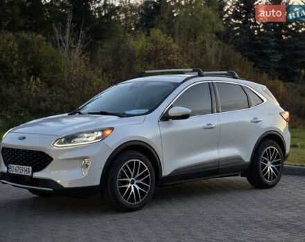 Белый Форд Эскейп, объемом двигателя 2 л и пробегом 89 тыс. км за 17499 $, фото 1 на Automoto.ua