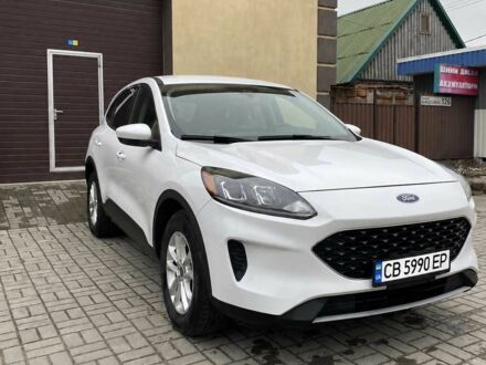 Белый Форд Эскейп, объемом двигателя 1.5 л и пробегом 173 тыс. км за 12045 $, фото 1 на Automoto.ua