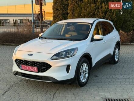 Білий Форд Ескейп, об'ємом двигуна 1.5 л та пробігом 106 тис. км за 14450 $, фото 1 на Automoto.ua