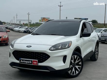 Білий Форд Ескейп, об'ємом двигуна 2.5 л та пробігом 31 тис. км за 22990 $, фото 1 на Automoto.ua