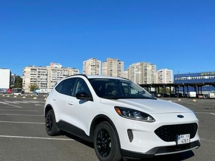 Білий Форд Ескейп, об'ємом двигуна 2.5 л та пробігом 158 тис. км за 19500 $, фото 1 на Automoto.ua