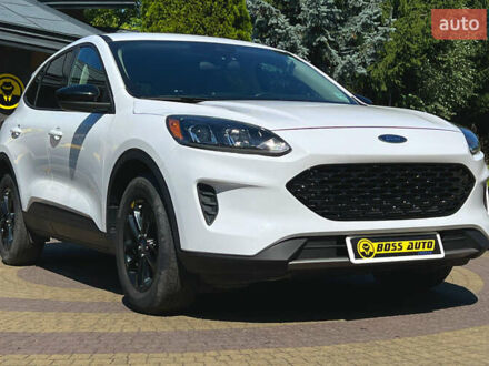 Форд Эскейп 2020 в Львове на Automoto.ua Белый Форд Эскейп, объемом двигателя 2.5 л и пробегом 78 тыс. км за 21500 $, фото 1 на Automoto.ua