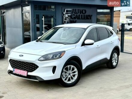 Білий Форд Ескейп, об'ємом двигуна 1.5 л та пробігом 115 тис. км за 14888 $, фото 1 на Automoto.ua