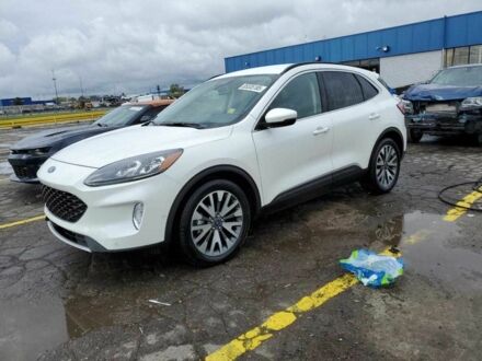 Білий Форд Ескейп, об'ємом двигуна 2.5 л та пробігом 70 тис. км за 4500 $, фото 1 на Automoto.ua