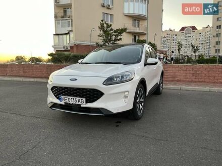 Форд Эскейп 2020 в Николаеве на Automoto.ua Белый Форд Эскейп, объемом двигателя 2.49 л и пробегом 90 тыс. км за 25900 $, фото 1 на Automoto.ua