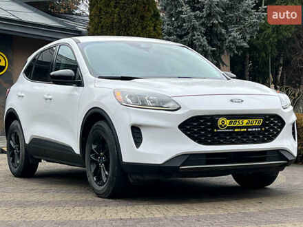 Білий Форд Ескейп, об'ємом двигуна 2.49 л та пробігом 78 тис. км за 21500 $, фото 1 на Automoto.ua
