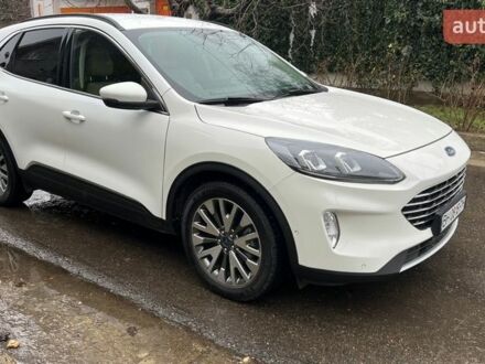 Білий Форд Ескейп, об'ємом двигуна 2.5 л та пробігом 87 тис. км за 22300 $, фото 1 на Automoto.ua