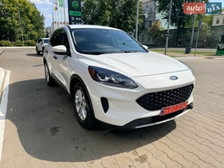 Белый Форд Эскейп, объемом двигателя 1.5 л и пробегом 96 тыс. км за 15500 $, фото 1 на Automoto.ua