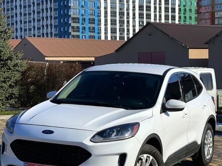 Форд Ескейп 2020 у Дніпро (Дніпропетровську) на Automoto.ua Білий Форд Ескейп, об'ємом двигуна 15 л та пробігом 205 тис. км за 15499 $, фото 1 на Automoto.ua