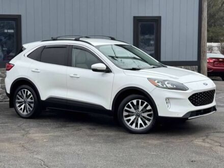 Белый Форд Эскейп, объемом двигателя 2 л и пробегом 30 тыс. км за 5500 $, фото 1 на Automoto.ua