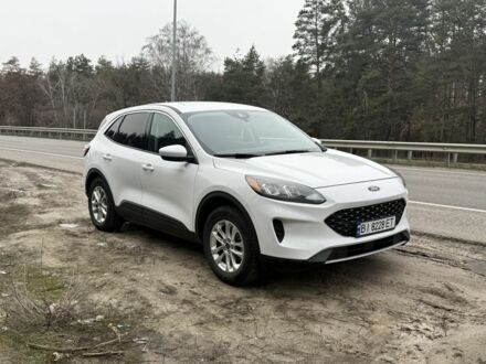 Белый Форд Эскейп, объемом двигателя 1.5 л и пробегом 79 тыс. км за 16700 $, фото 1 на Automoto.ua